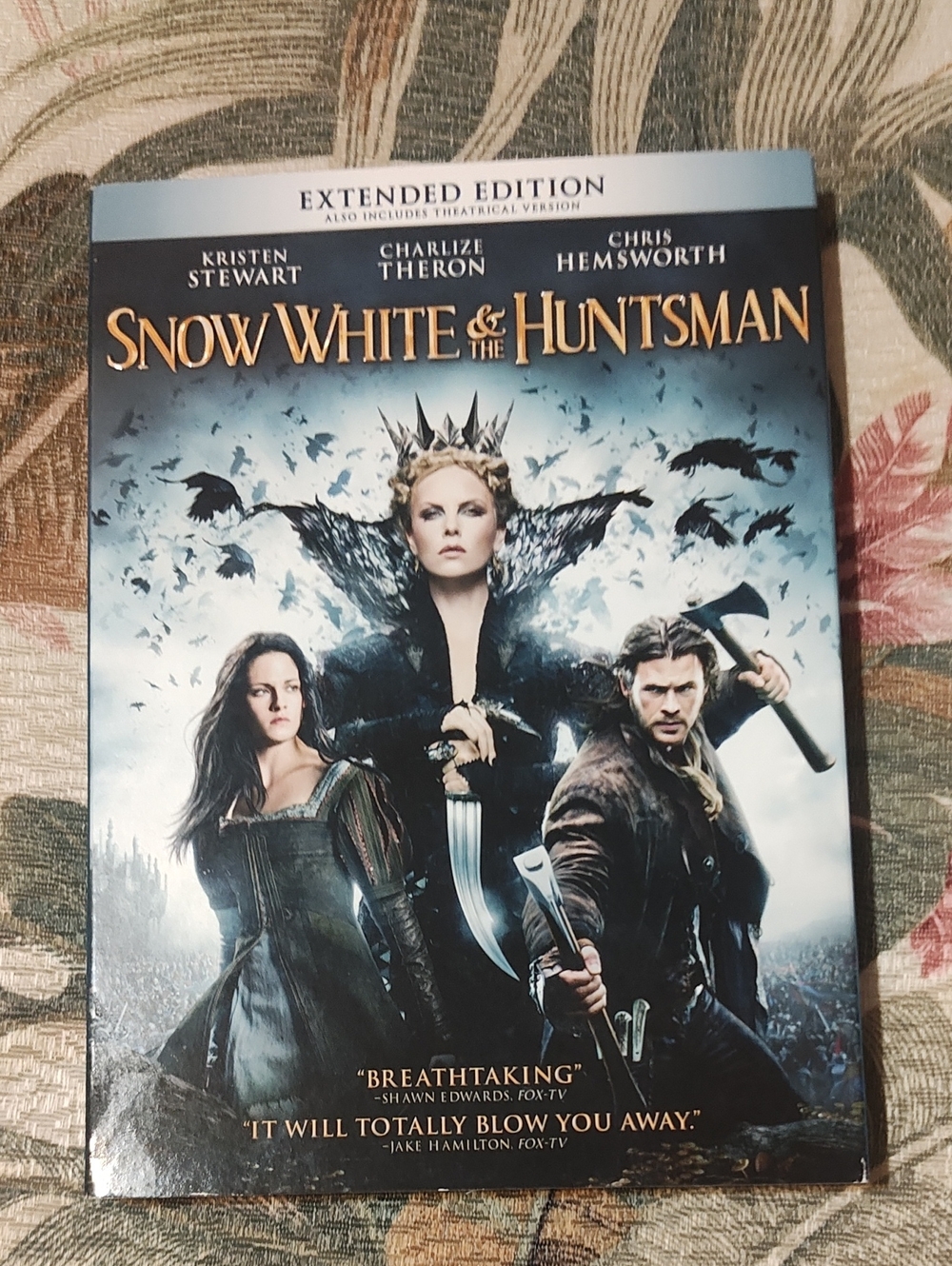MOVIE: SNOW WHITE AND THE HUNTSMAN